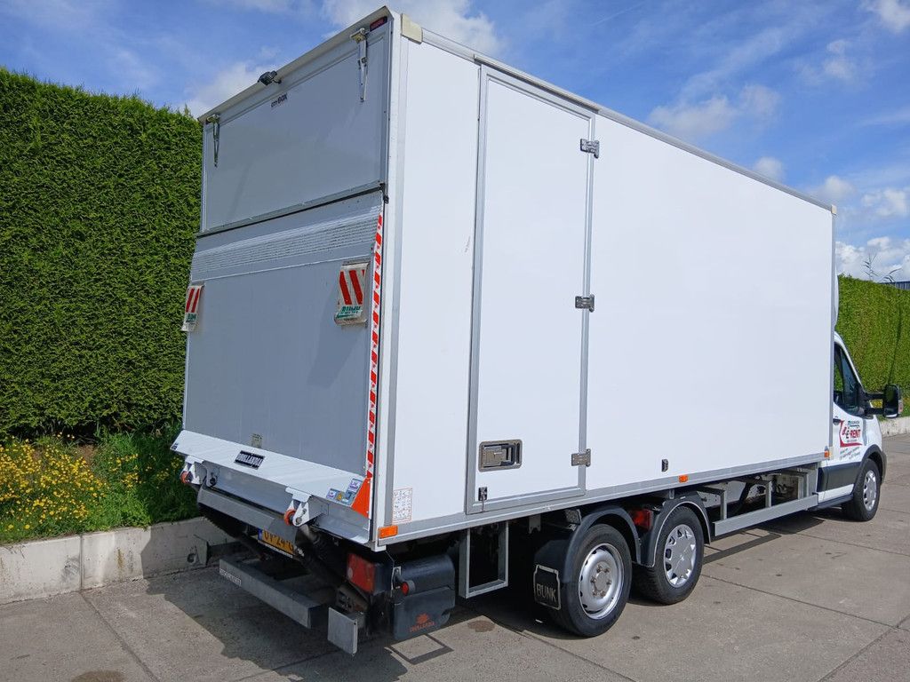 Ford Transit Gesloten clixtar 5,2 m.