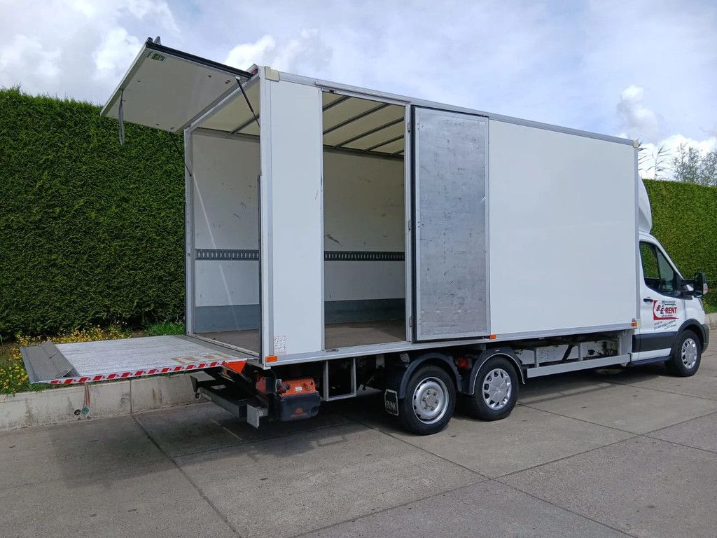 Ford Transit Gesloten clixtar 5,2 m.