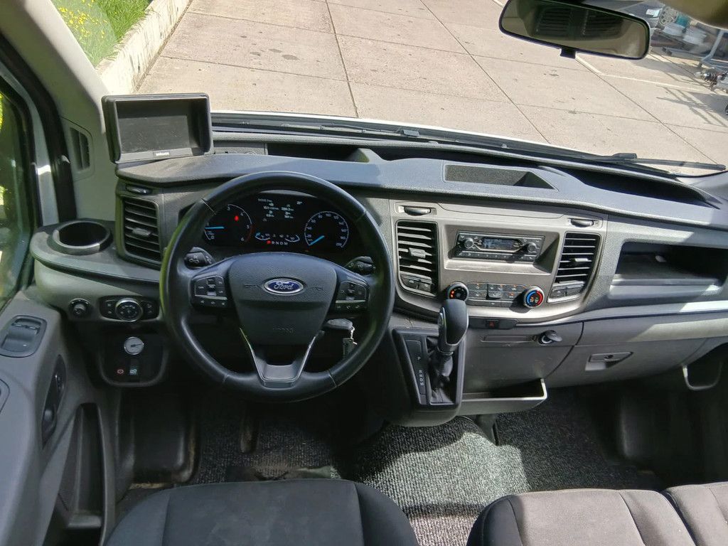 Ford Transit Gesloten clixtar 5,2 m.