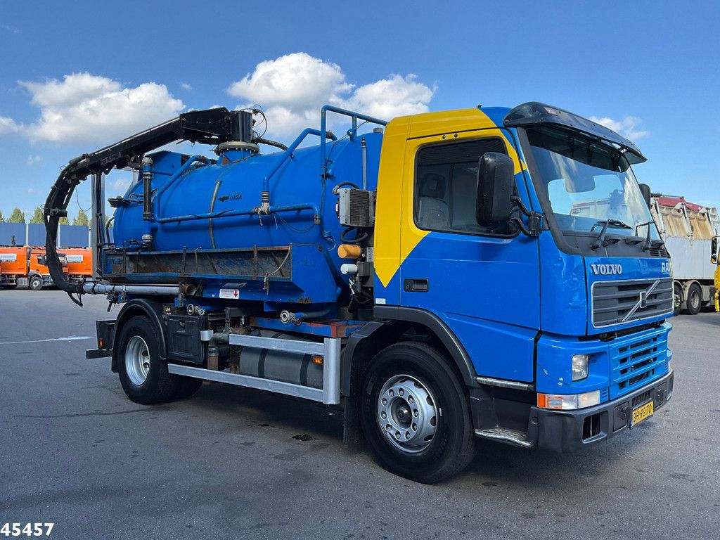 Volvo FM 250 Ravo 7,5 m³ Combi Just 96.517 km!