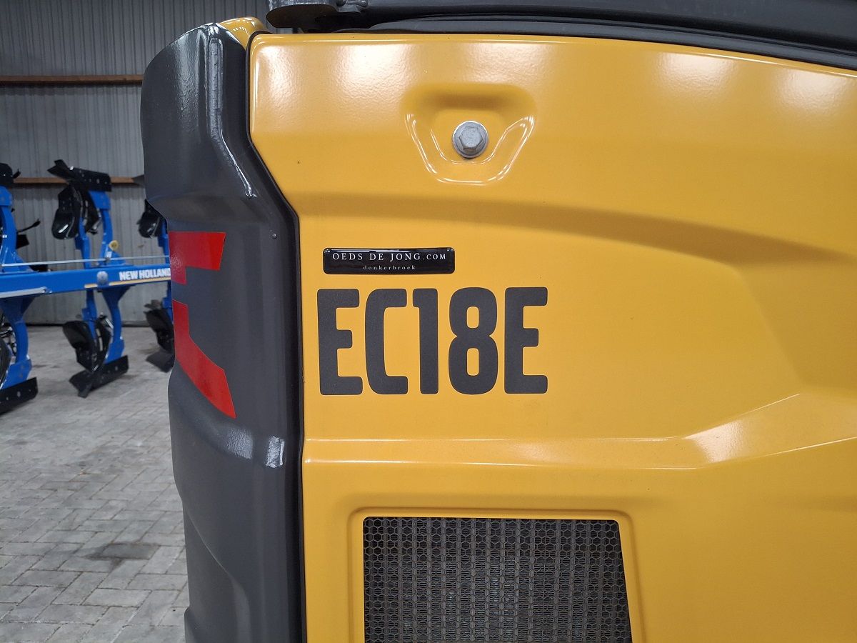 Volvo EC18E, minigraver, minikraan, BJ2025, 2 stuks, Nieuw!