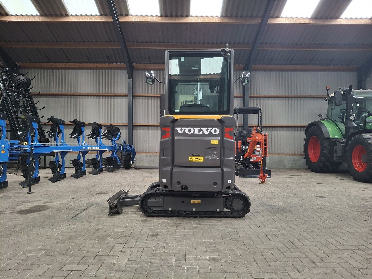 Volvo EC18E, minigraver, minikraan, BJ2025, 2 stuks, Nieuw!
