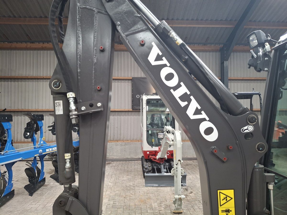 Volvo EC18E, minigraver, minikraan, BJ2025, 2 stuks, Nieuw!