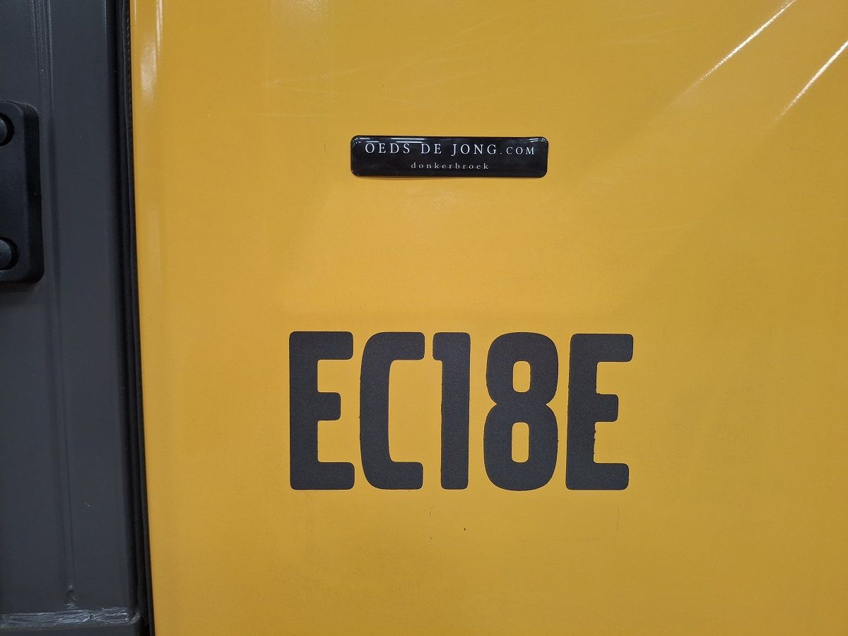 Volvo EC18E, minigraver, minikraan, BJ2025, 2 stuks, Nieuw!