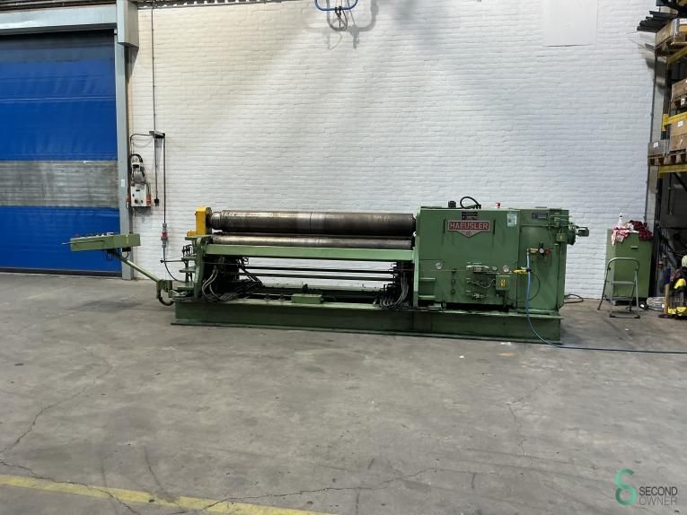 Plaatwalsen Haeusler VRM HY L2500x10mm 2005