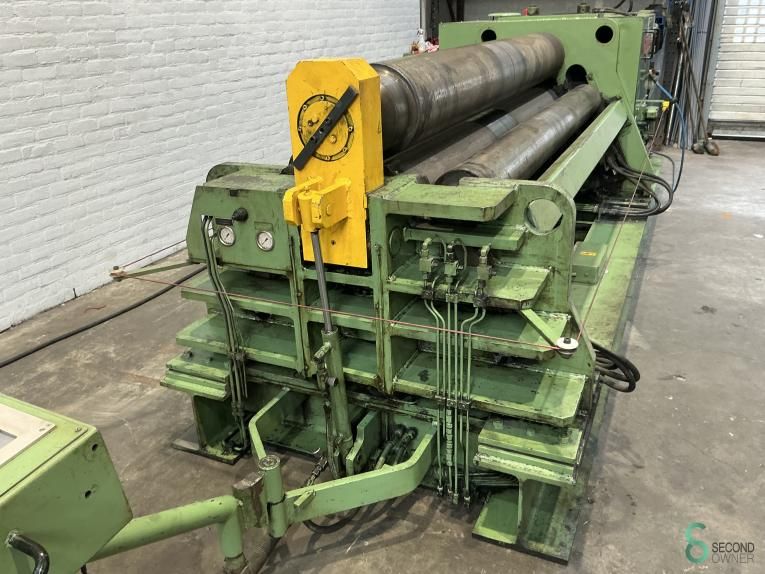 Plaatwalsen Haeusler VRM HY L2500x10mm 2005