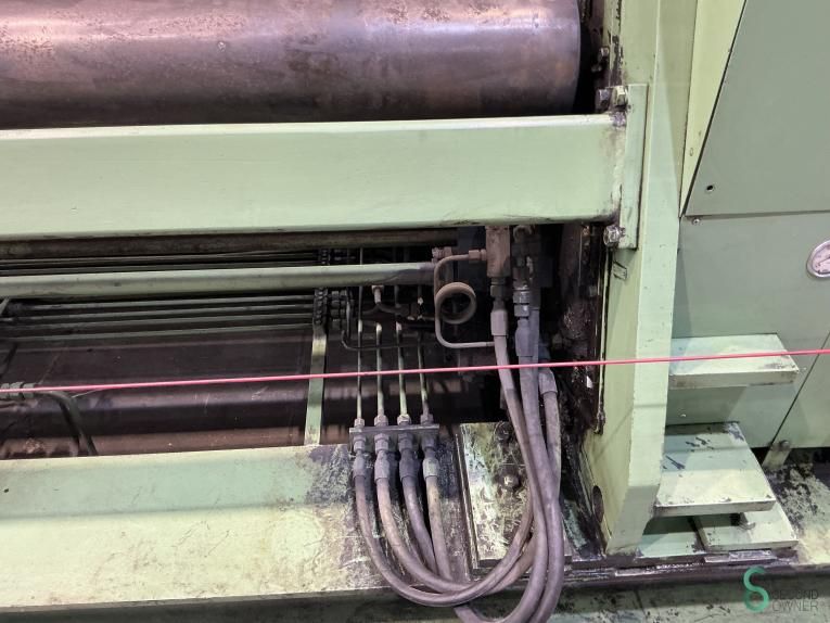Plaatwalsen Haeusler VRM HY L2500x10mm 2005