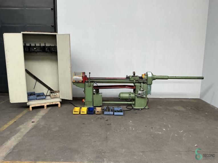 Schaaf- en steekmachines Fleck 1500mm broaching