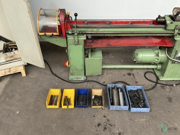 Schaaf- en steekmachines Fleck 1500mm broaching