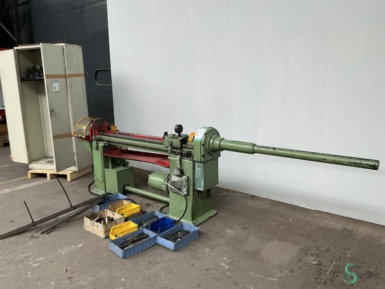 Schaaf- en steekmachines Fleck 1500mm broaching