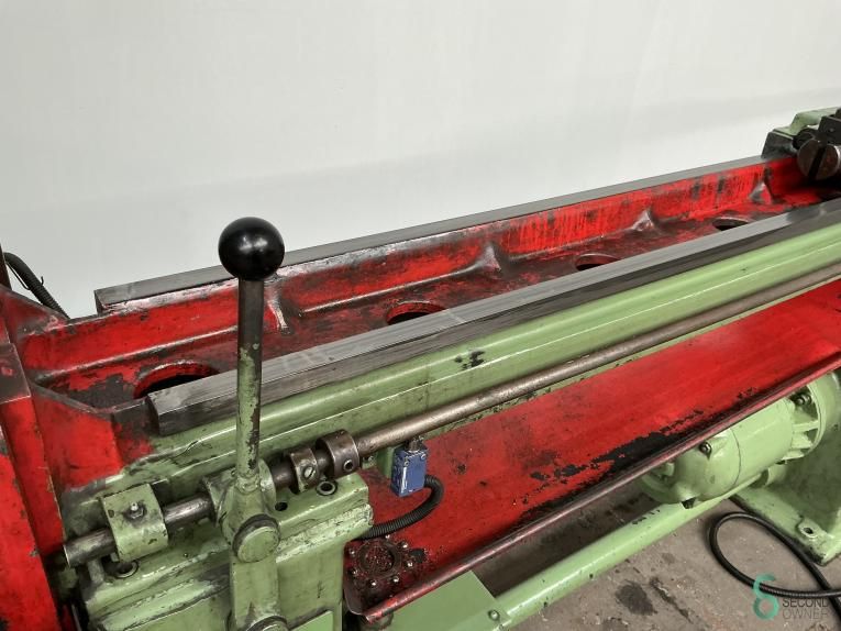 Schaaf- en steekmachines Fleck 1500mm broaching