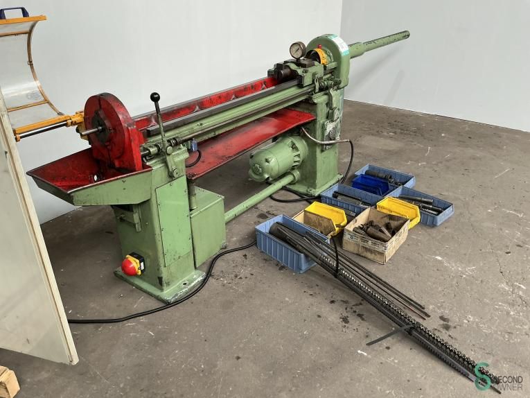 Schaaf- en steekmachines Fleck 1500mm broaching