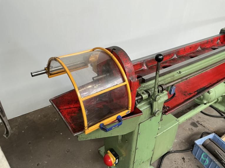 Schaaf- en steekmachines Fleck 1500mm broaching