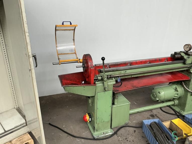 Schaaf- en steekmachines Fleck 1500mm broaching