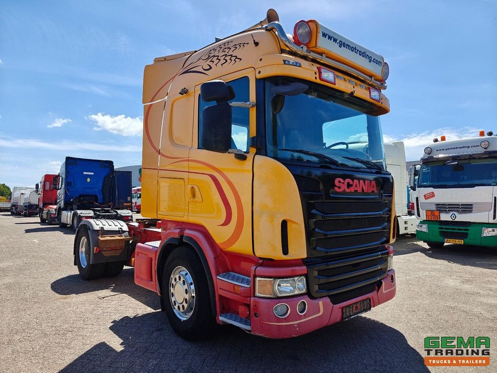 Scania G480 4x2 HighLine Euro5 - Alcoa's
