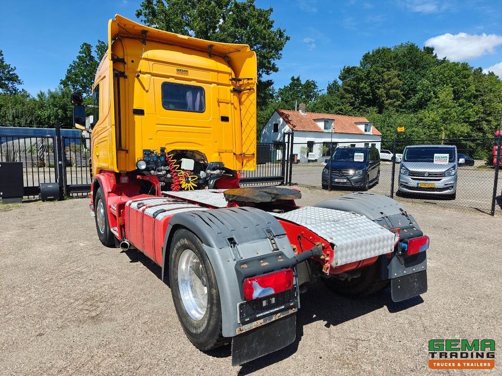 Scania G480 4x2 HighLine Euro5 - Alcoa's