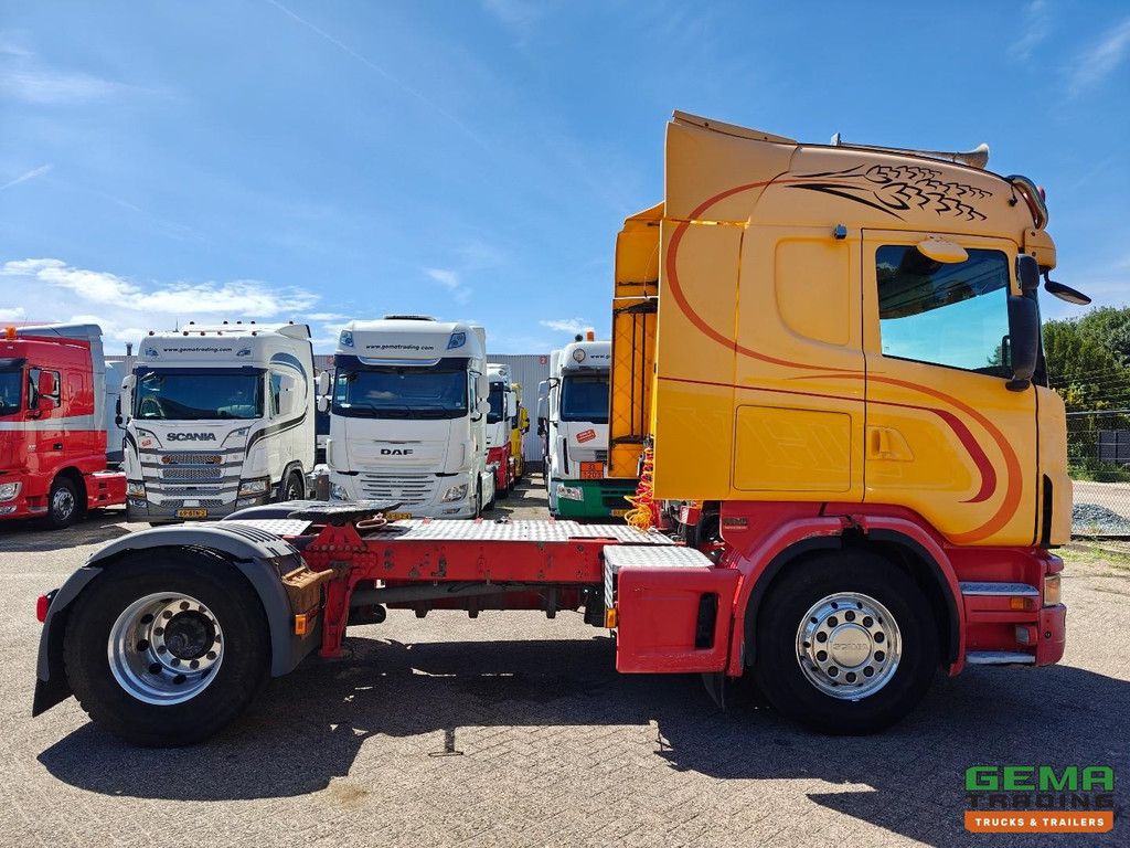 Scania G480 4x2 HighLine Euro5 - Alcoa's