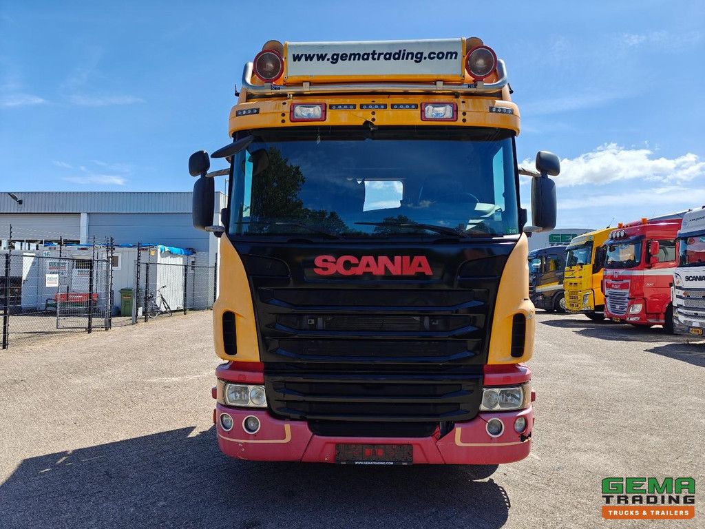 Scania G480 4x2 HighLine Euro5 - Alcoa's