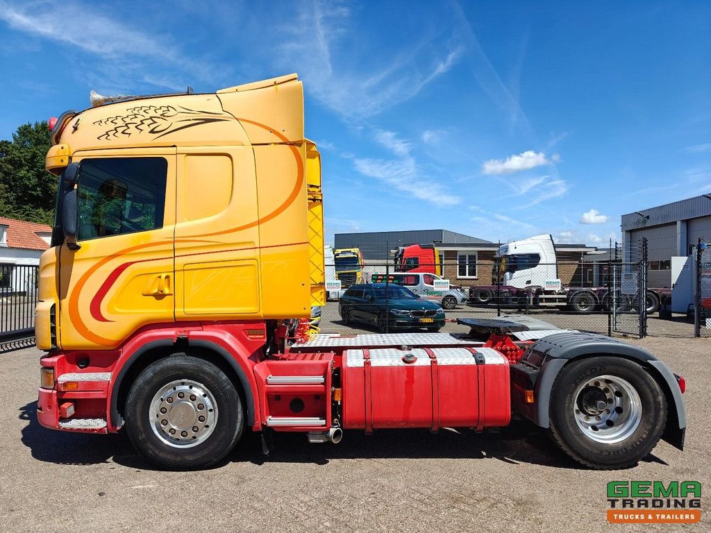 Scania G480 4x2 HighLine Euro5 - Alcoa's