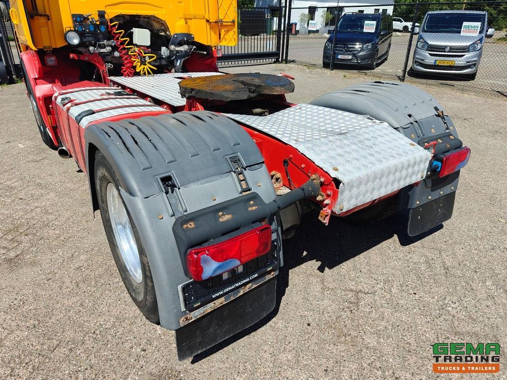 Scania G480 4x2 HighLine Euro5 - Alcoa's