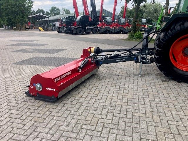 FPM BM200 pro klepelmaaier met werkbreedte 2 m