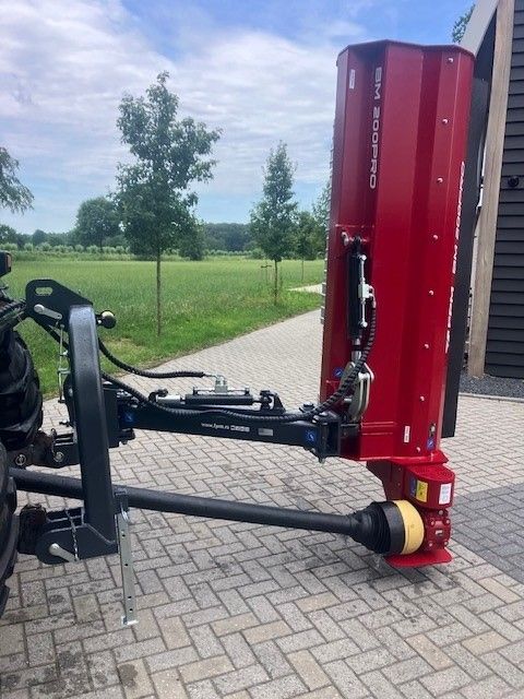 FPM BM200 pro klepelmaaier met werkbreedte 2 m