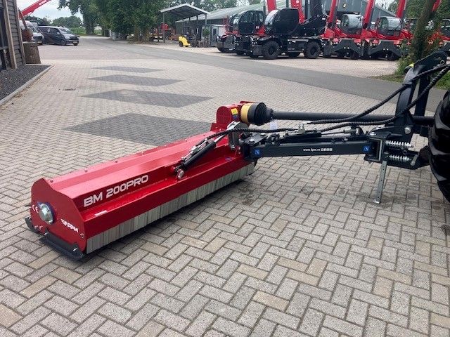 FPM BM200 pro klepelmaaier met werkbreedte 2 m
