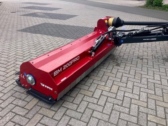 FPM BM200 pro klepelmaaier met werkbreedte 2 m