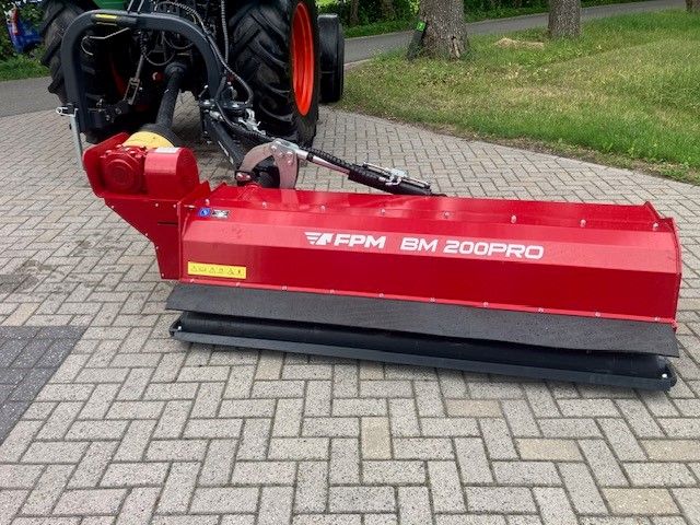 FPM BM200 pro klepelmaaier met werkbreedte 2 m
