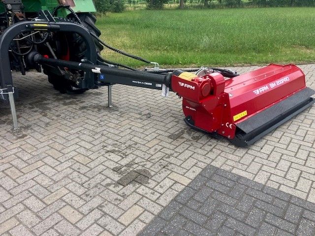 FPM BM200 pro klepelmaaier met werkbreedte 2 m