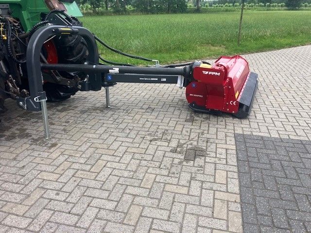 FPM BM200 pro klepelmaaier met werkbreedte 2 m