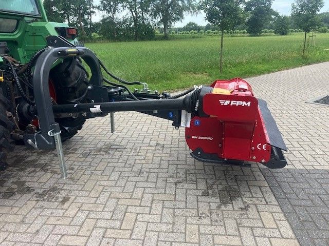 FPM BM200 pro klepelmaaier met werkbreedte 2 m