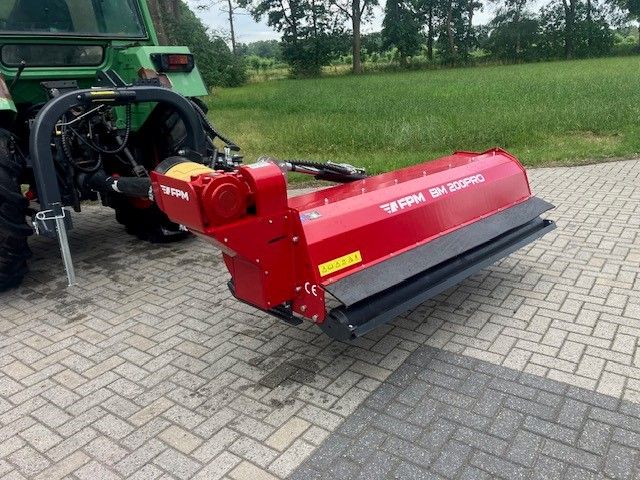 FPM BM200 pro klepelmaaier met werkbreedte 2 m