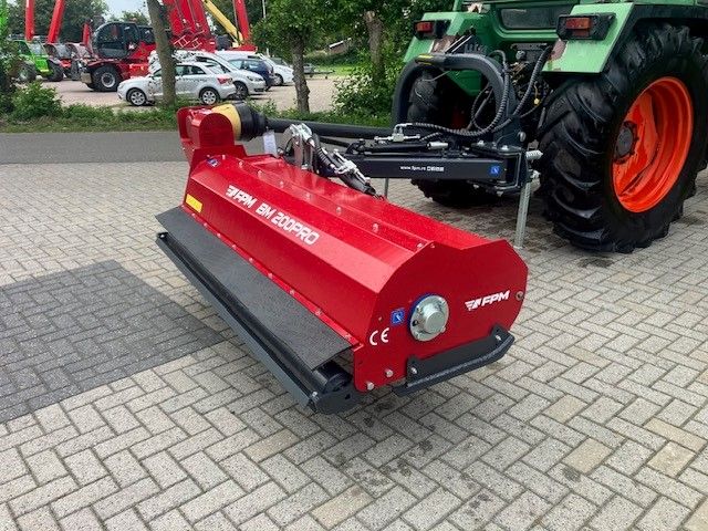 FPM BM200 pro klepelmaaier met werkbreedte 2 m