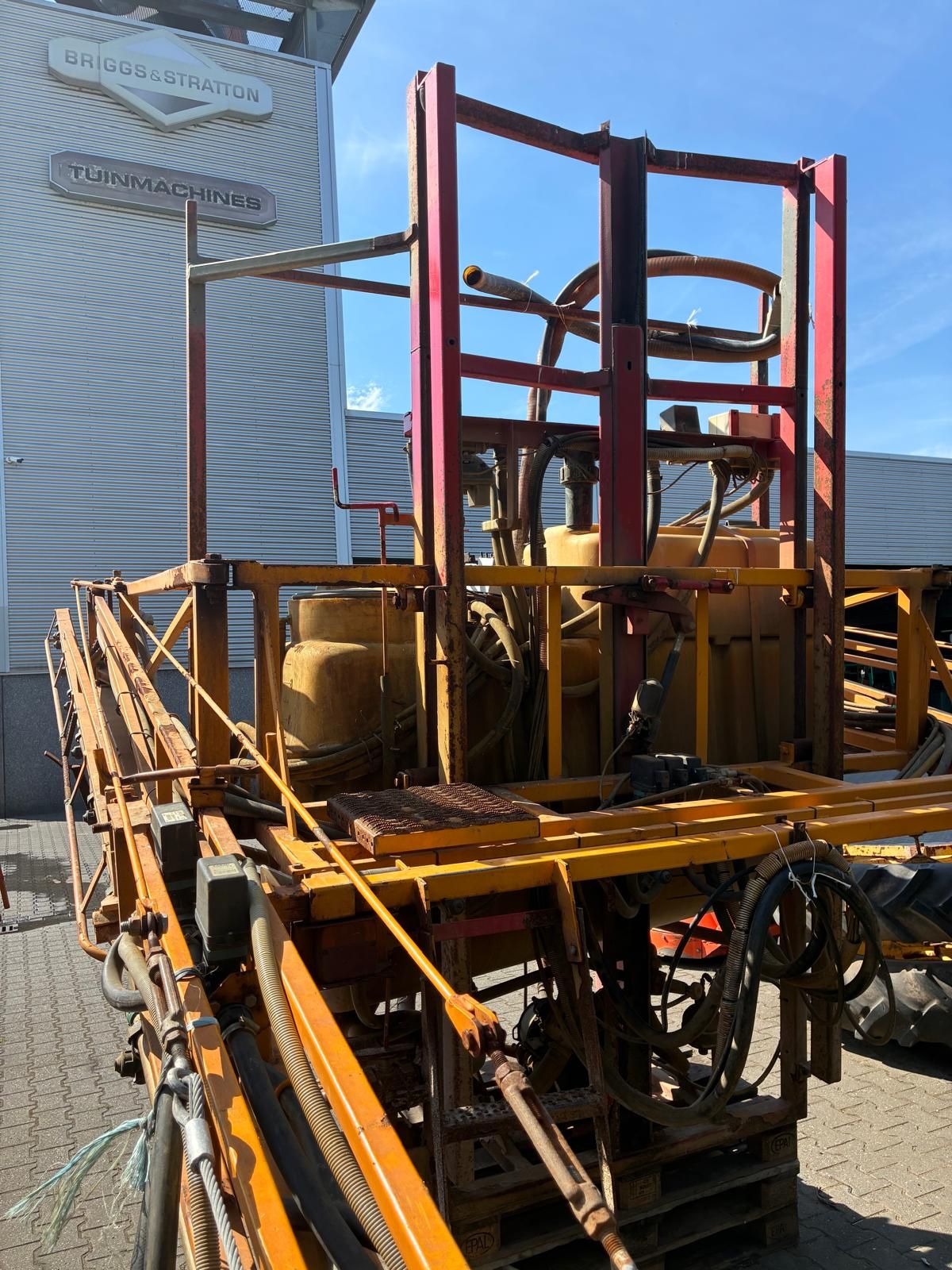 Agrifac L 924 EM vergifspuit