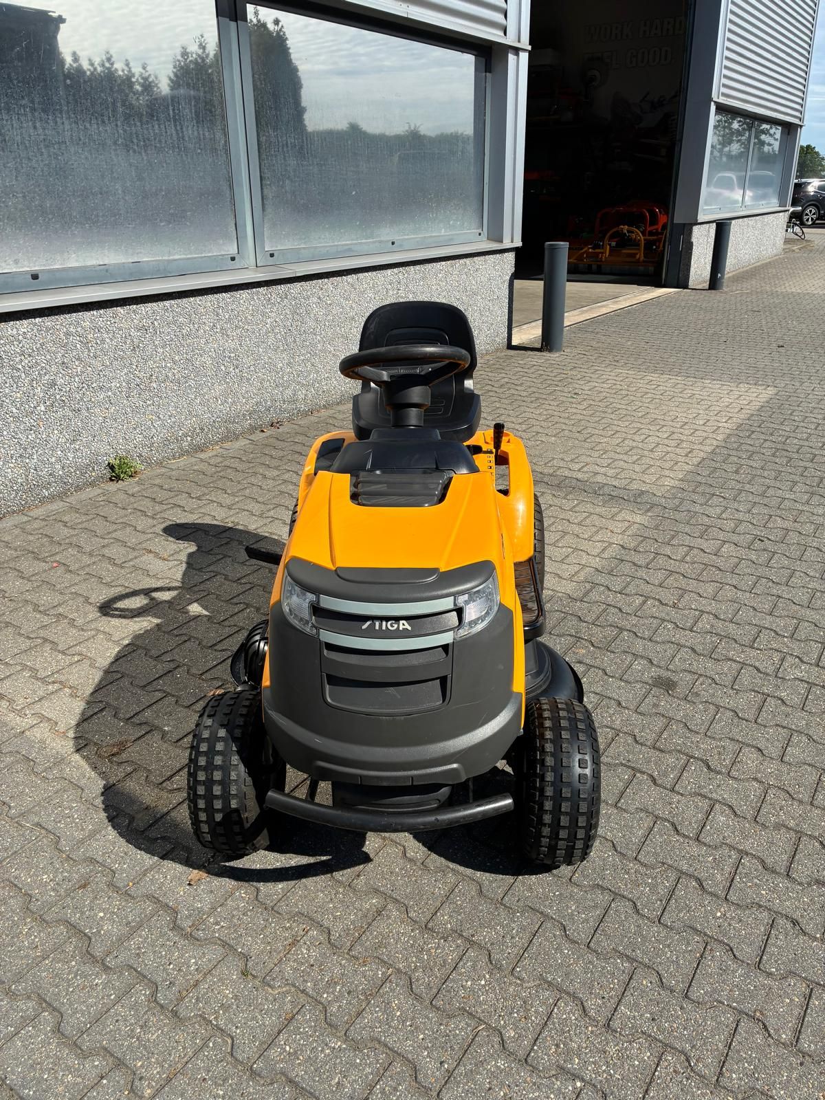 Stiga Tornado 2198H zitmaaier