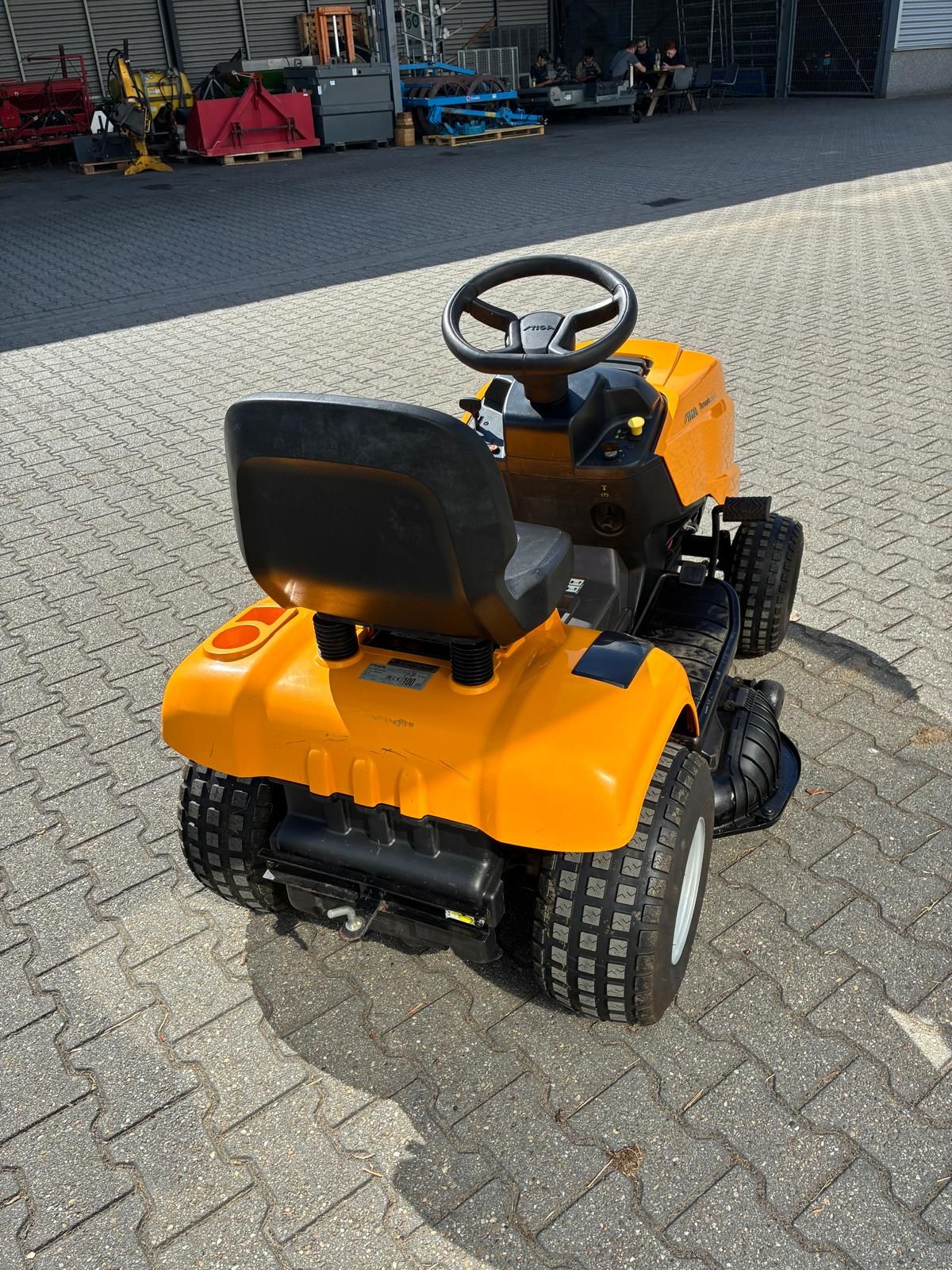 Stiga Tornado 2198H zitmaaier