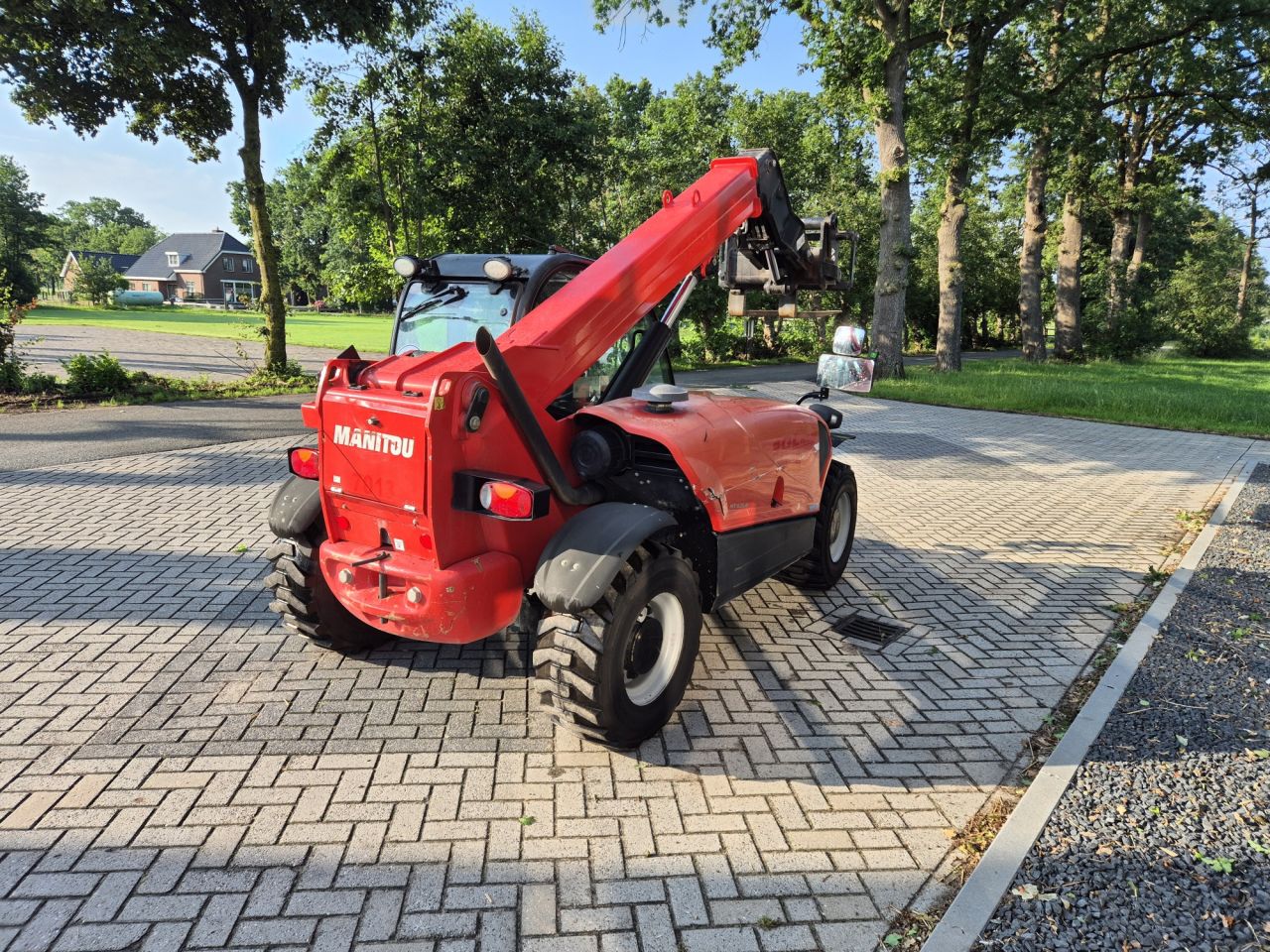 MANIOTU MT625H comfort verreiker met hefhoogte 6 m