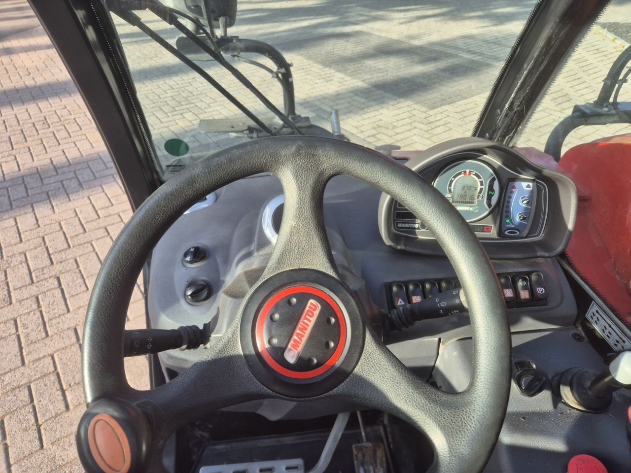 MANIOTU MT625H comfort verreiker met hefhoogte 6 m