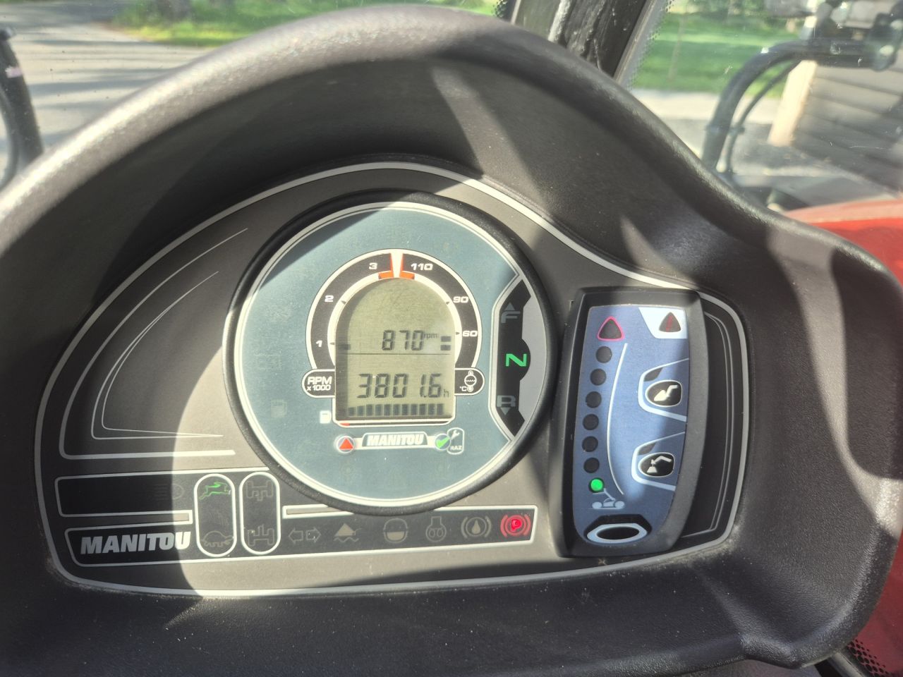 MANIOTU MT625H comfort verreiker met hefhoogte 6 m