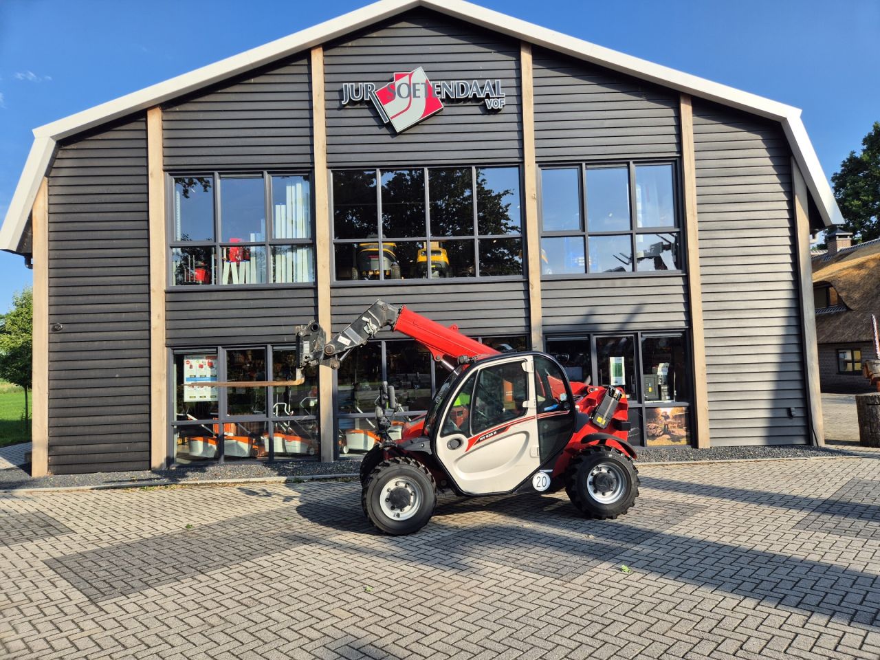 MANIOTU MT625H comfort verreiker met hefhoogte 6 m