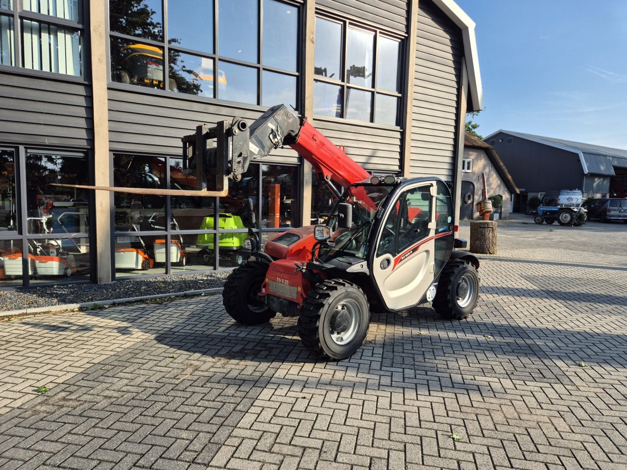 MANIOTU MT625H comfort verreiker met hefhoogte 6 m