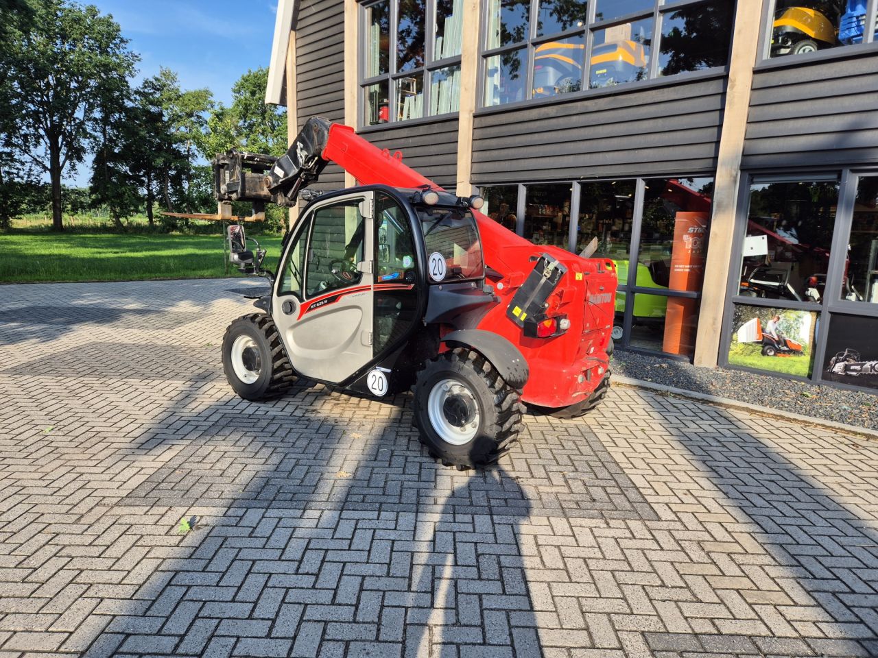 MANIOTU MT625H comfort verreiker met hefhoogte 6 m