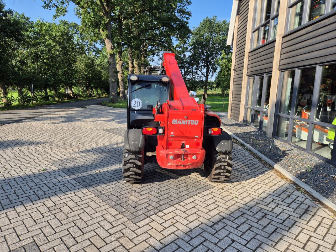 MANIOTU MT625H comfort verreiker met hefhoogte 6 m