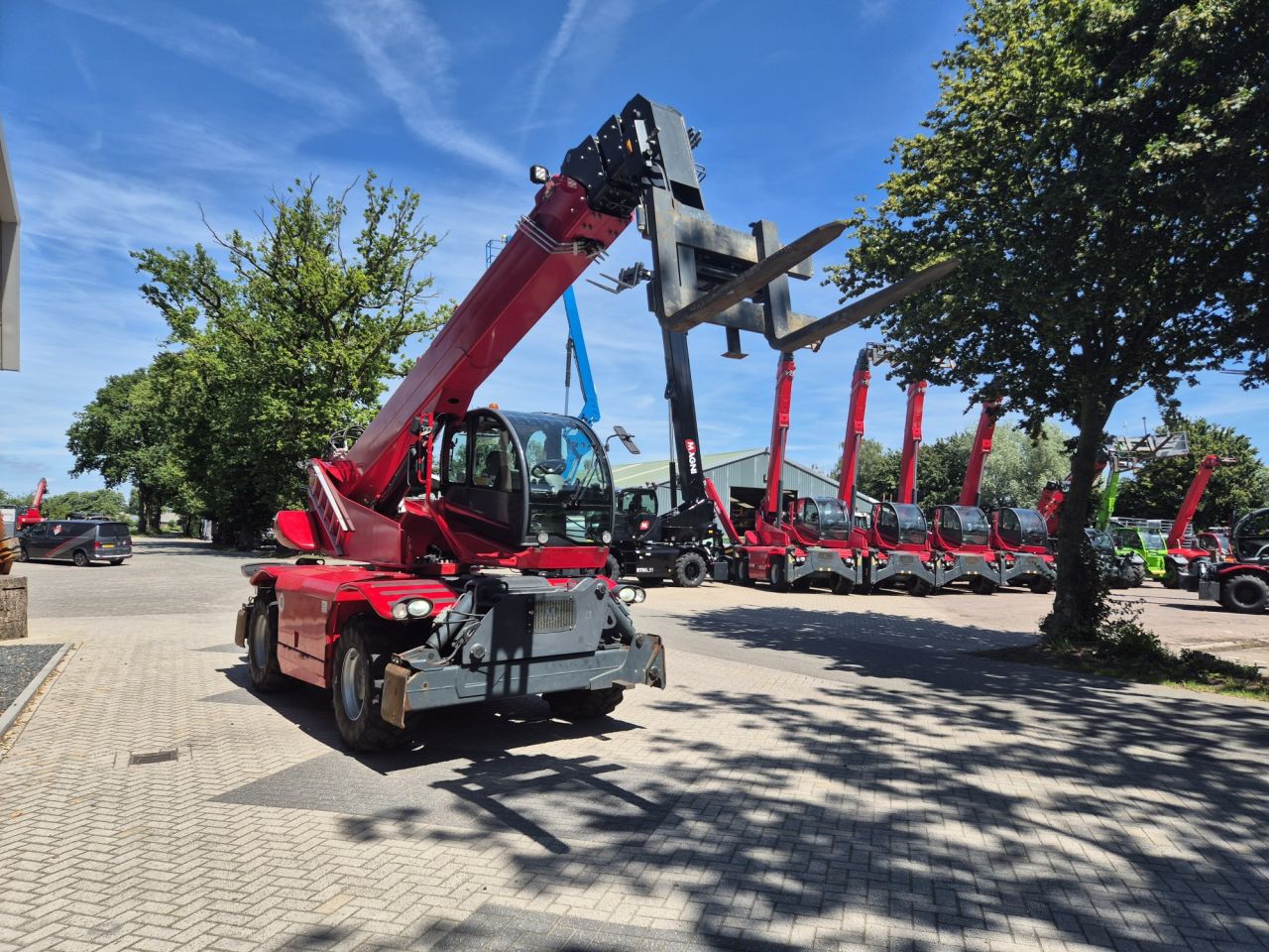 MAGNI RTH 6.25 roterende verreiker met hefhoogte 25 m
