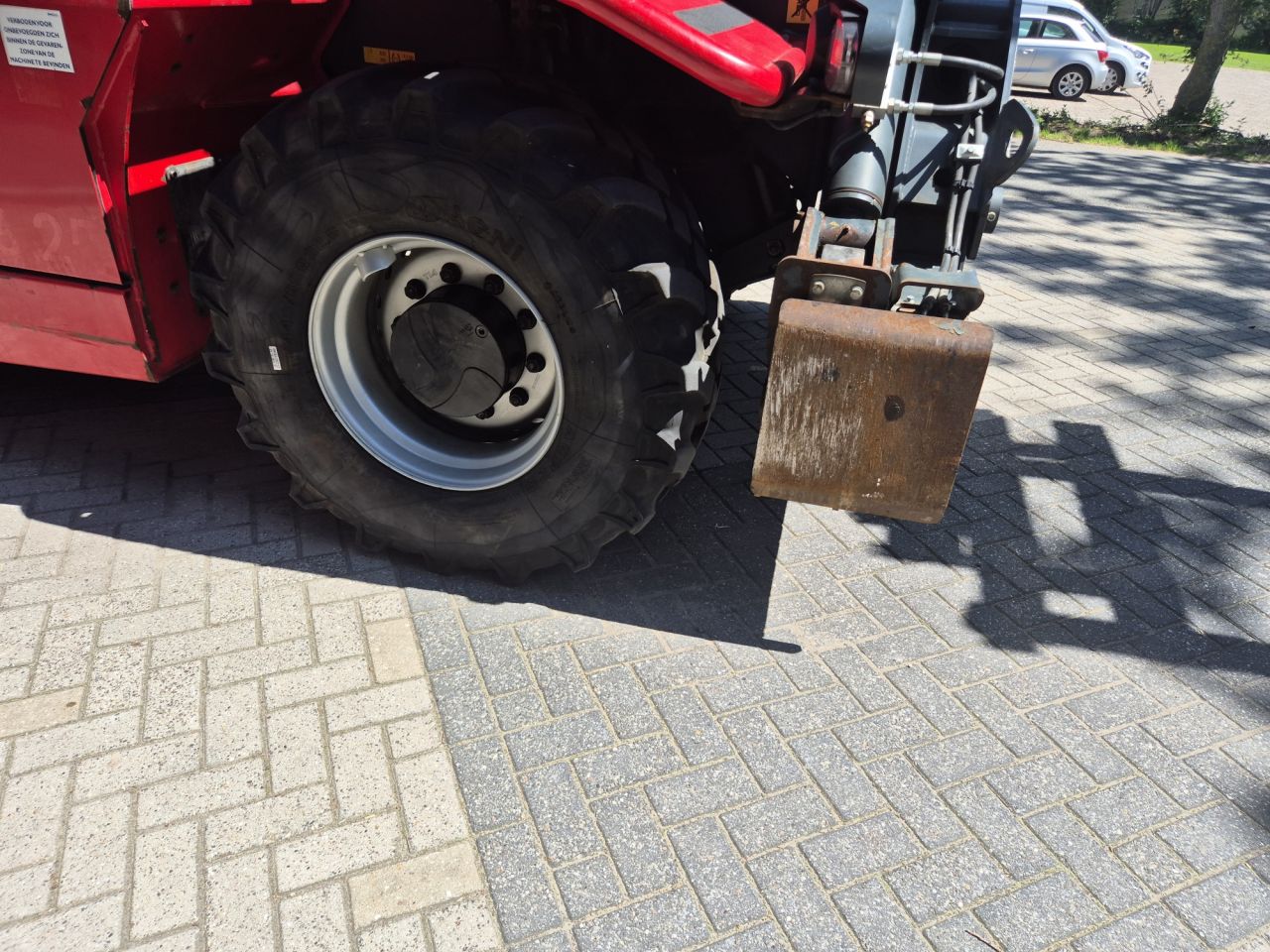 MAGNI RTH 6.25 roterende verreiker met hefhoogte 25 m