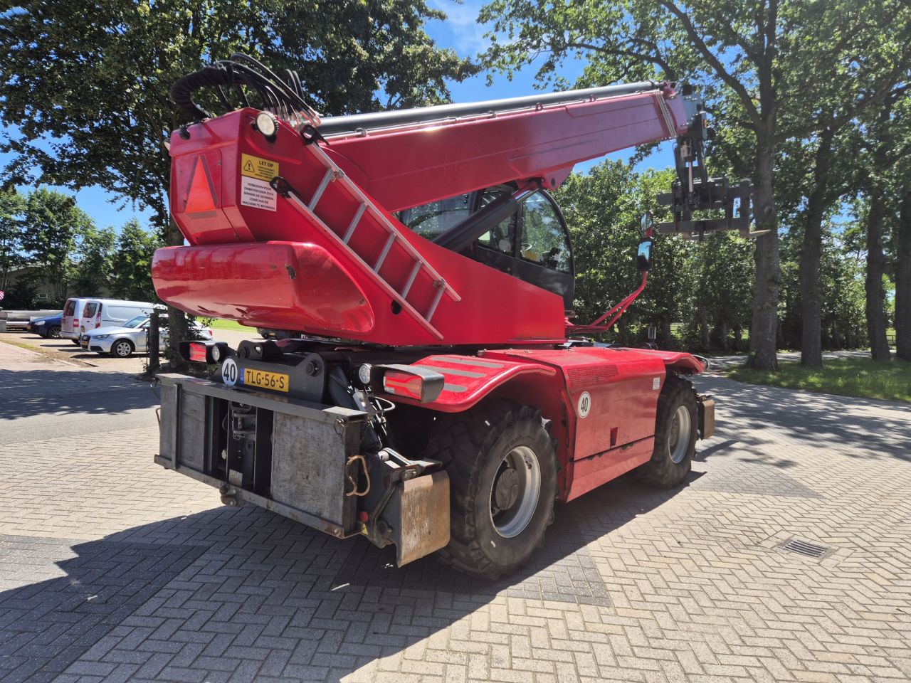 MAGNI RTH 6.25 roterende verreiker met hefhoogte 25 m