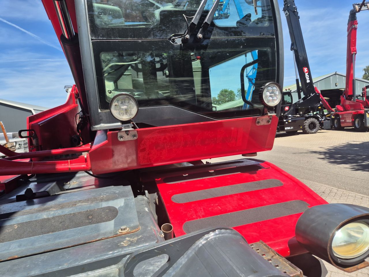 MAGNI RTH 6.25 roterende verreiker met hefhoogte 25 m
