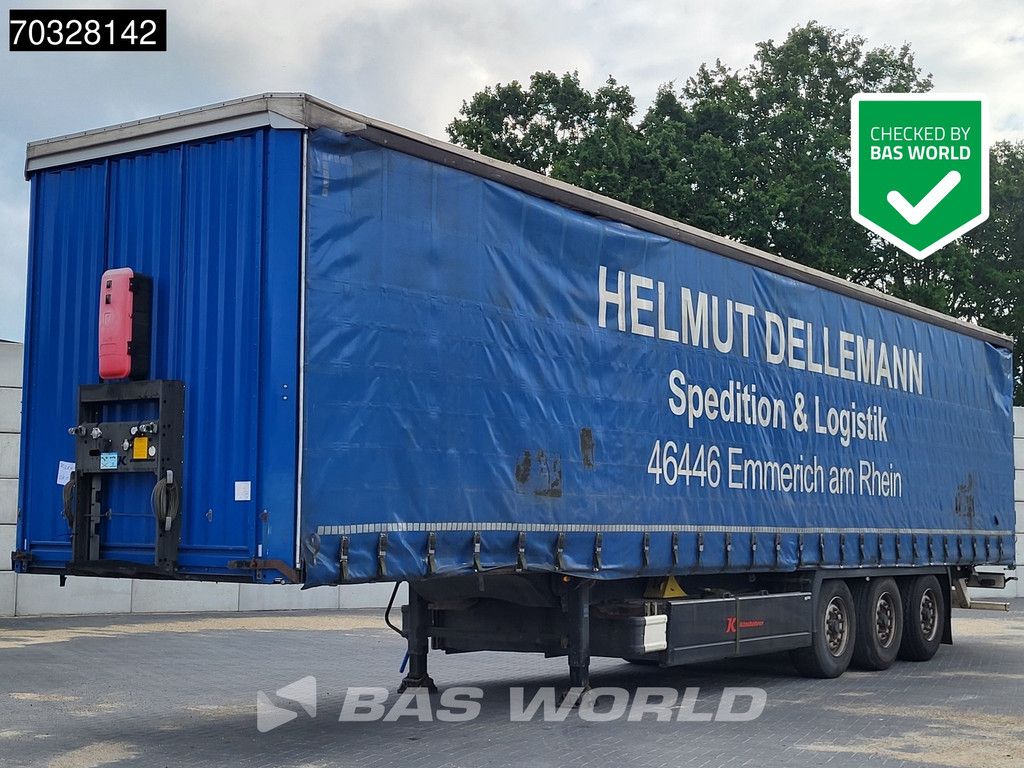 Kässbohrer XS 5 assen Palletkist