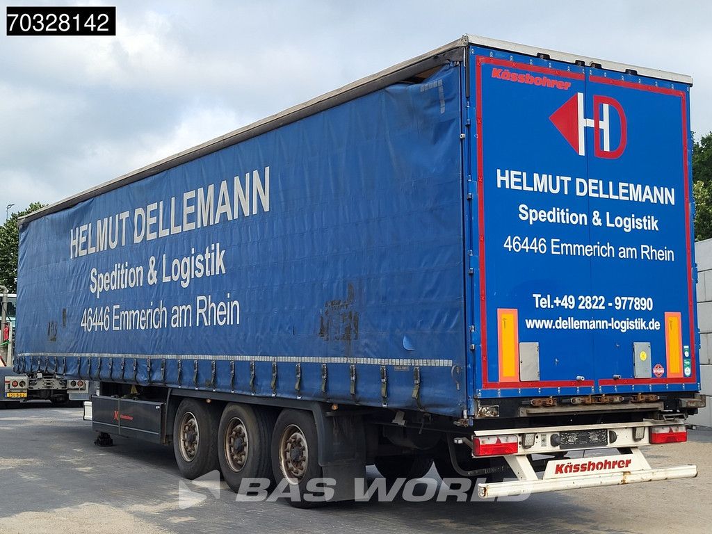 Kässbohrer XS 5 assen Palletkist